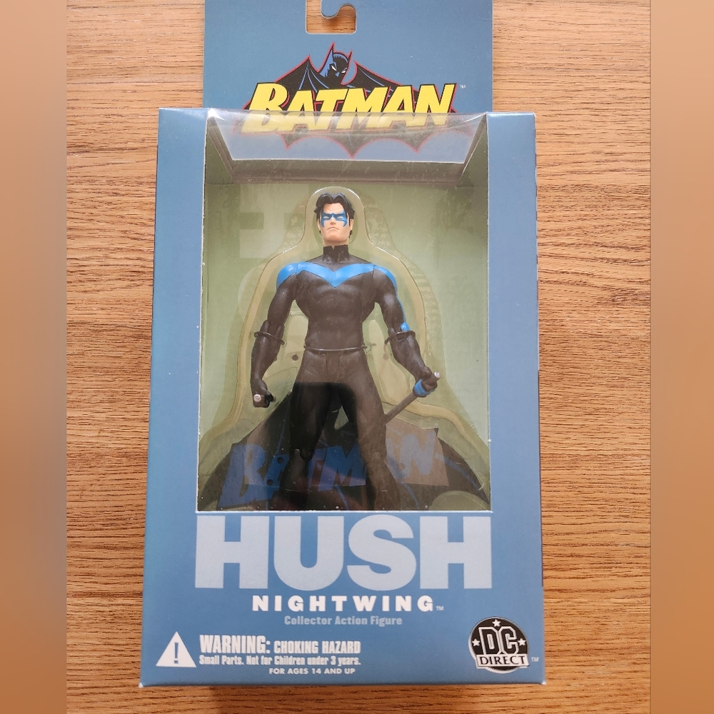 Batman Hush Nightwing Action Figure